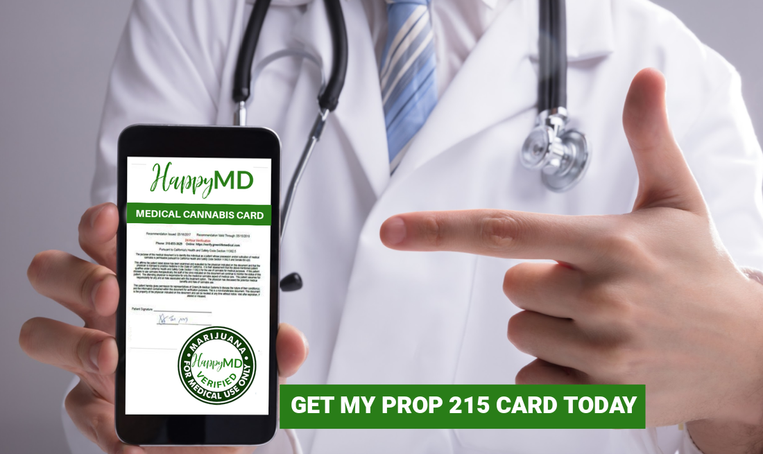 How to Get a Prop 215 Card