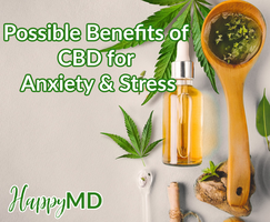 Possible Benefits of CBD for Anxiety & Stress