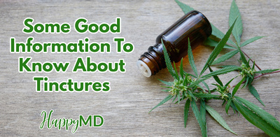Some Good Information To Know About Tinctures