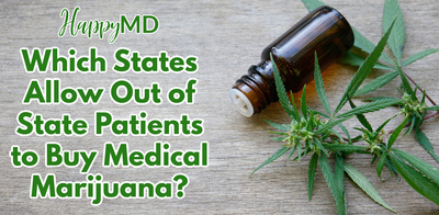Which States Allow Out of State Patients to Buy Medical Marijuana?
