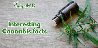 Interesting Cannabis facts