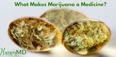 What Makes Marijuana a Medicine?