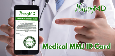 Medical MMJ ID Card in LA