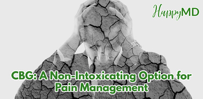 Can the Non-Intoxicating Option CBG Help Your Pain Management