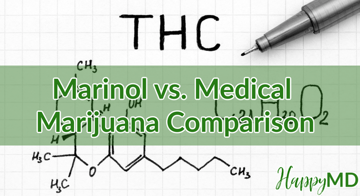 Marinol vs. Medical Marijuana Comparison
