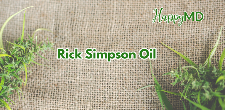 Rick Simpson Oil