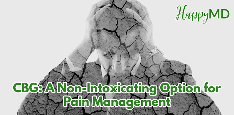 Can the Non-Intoxicating Option CBG Help Your Pain Management